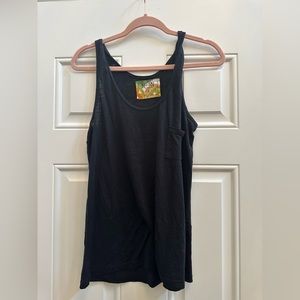 Nation LTD Black Tank Top